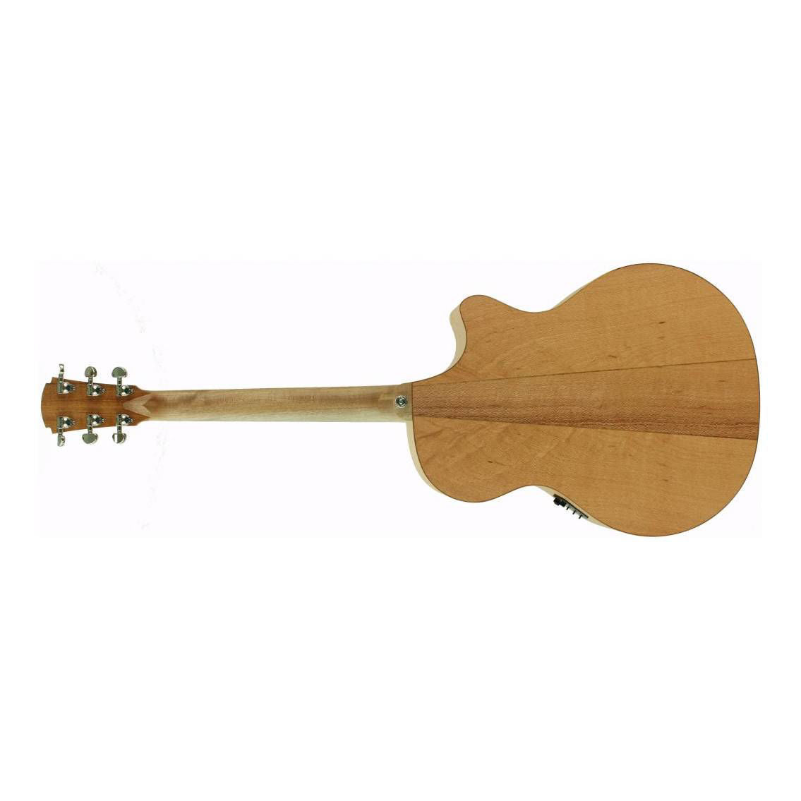 Cole Clark Angel 2 Series Grand Auditorium Cutaway Acoustic Guitar with Pickup & Bunya Face/Australian Silky Oak Back & Sides