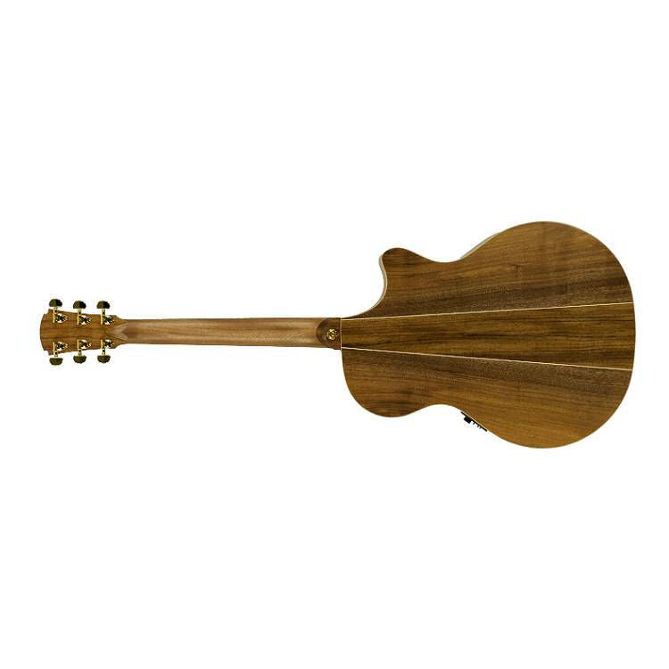 Cole Clark Angel 2 Series Grand Auditorium Cutaway Acoustic Guitar with Pickup & Redwood Face/Blackwood Back & Sides & Satin Box Fretboard