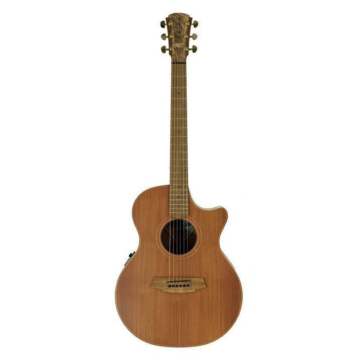 Cole Clark Angel 2 Acoustic Guitar - Redwood Blackwood (CCAN2ECRDBL)