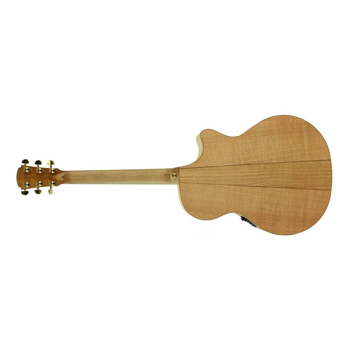 Cole Clark Angel 2 Series Grand Auditorium Cutaway Acoustic Guitar with Pickup & Silky Oak Top, Back & Sides in Southern Silky Oak