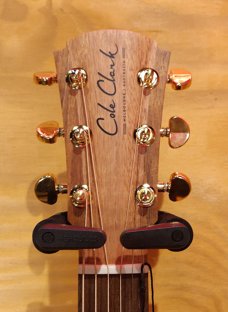 Cole Clark AN2EC All Mahogany Rosewood Acoustic Guitar