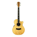 Cole Clark Angel 3 Series Grand Auditorium Cutaway Acoustic Guitar with Pickup & Bunya Face/Australian Blackwood Back & Sides