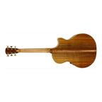Cole Clark Angel 3 Series Grand Auditorium Cutaway Acoustic Guitar with Pickup & Bunya Face/Australian Blackwood Back & Sides