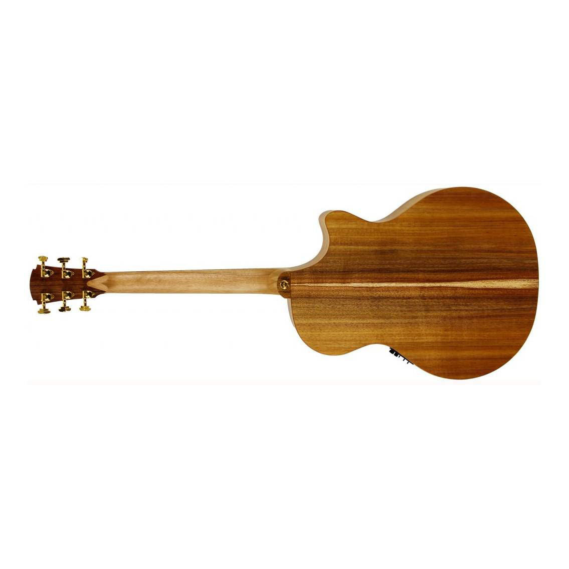 Cole Clark Angel 3 Series Grand Auditorium Cutaway Acoustic Guitar with Pickup & Bunya Face/Australian Blackwood Back & Sides