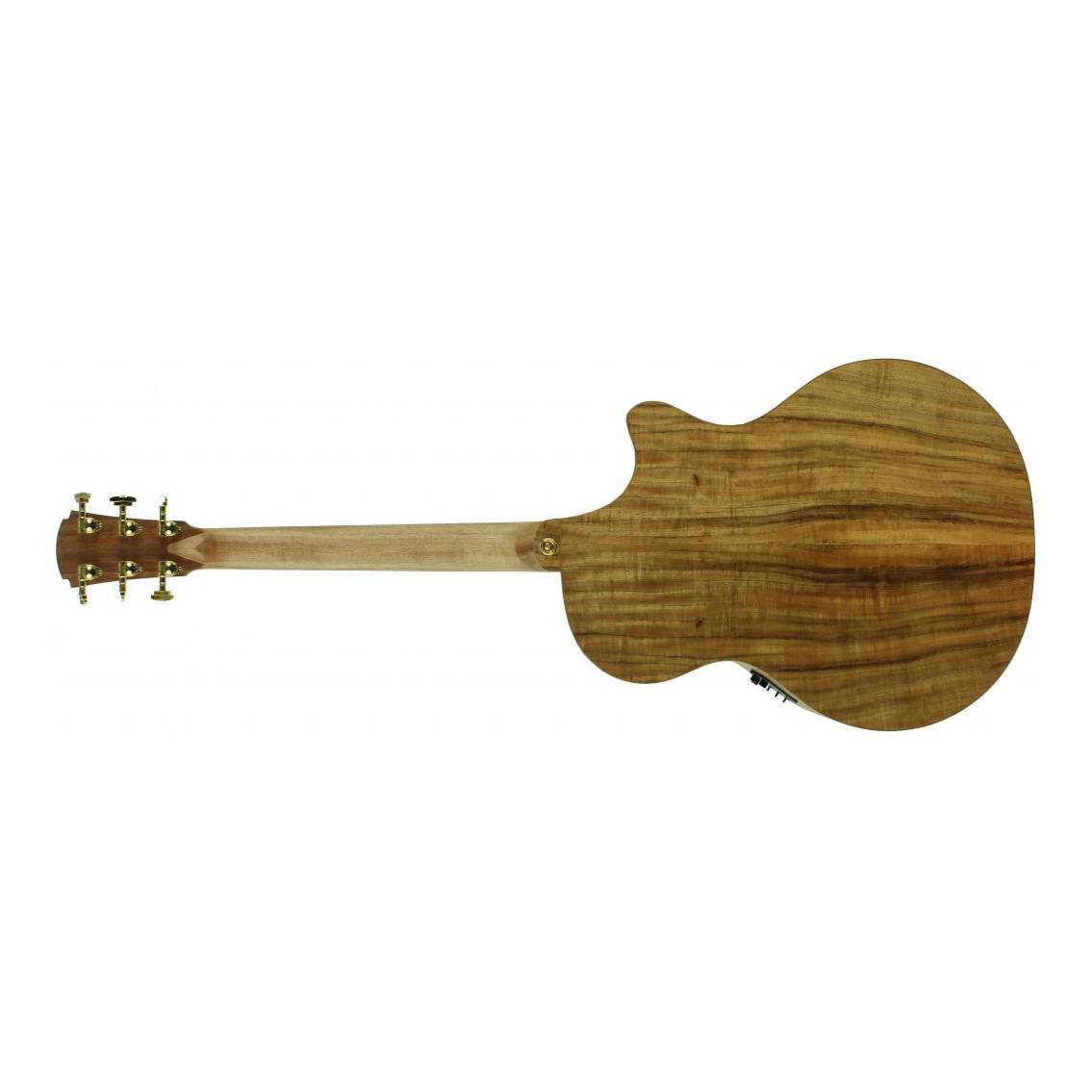 Cole Clark Angel 3 Series Grand Auditorium Cutaway Acoustic Guitar with Pickup & Australian Blackwood Face, Back & Sides & River She Oak