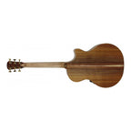 Cole Clark Angel 3 Series Grand Auditorium Cutaway Acoustic Guitar with Pickup & Australian Blackwood Face, Back & Sides & Satin Box Fretboard