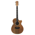 Cole Clark Angel 3 Series Acoustic Guitar with Pickup and Cutaway Blackwood/Blackwood