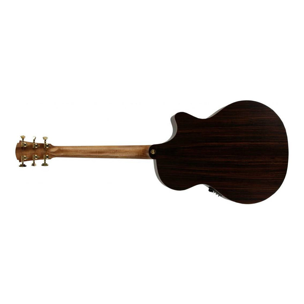 Cole Clark Angel 3 Series Grand Auditorium Cutaway Acoustic Guitar with Pickup & Bunya Face/Rosewood Back & Sides