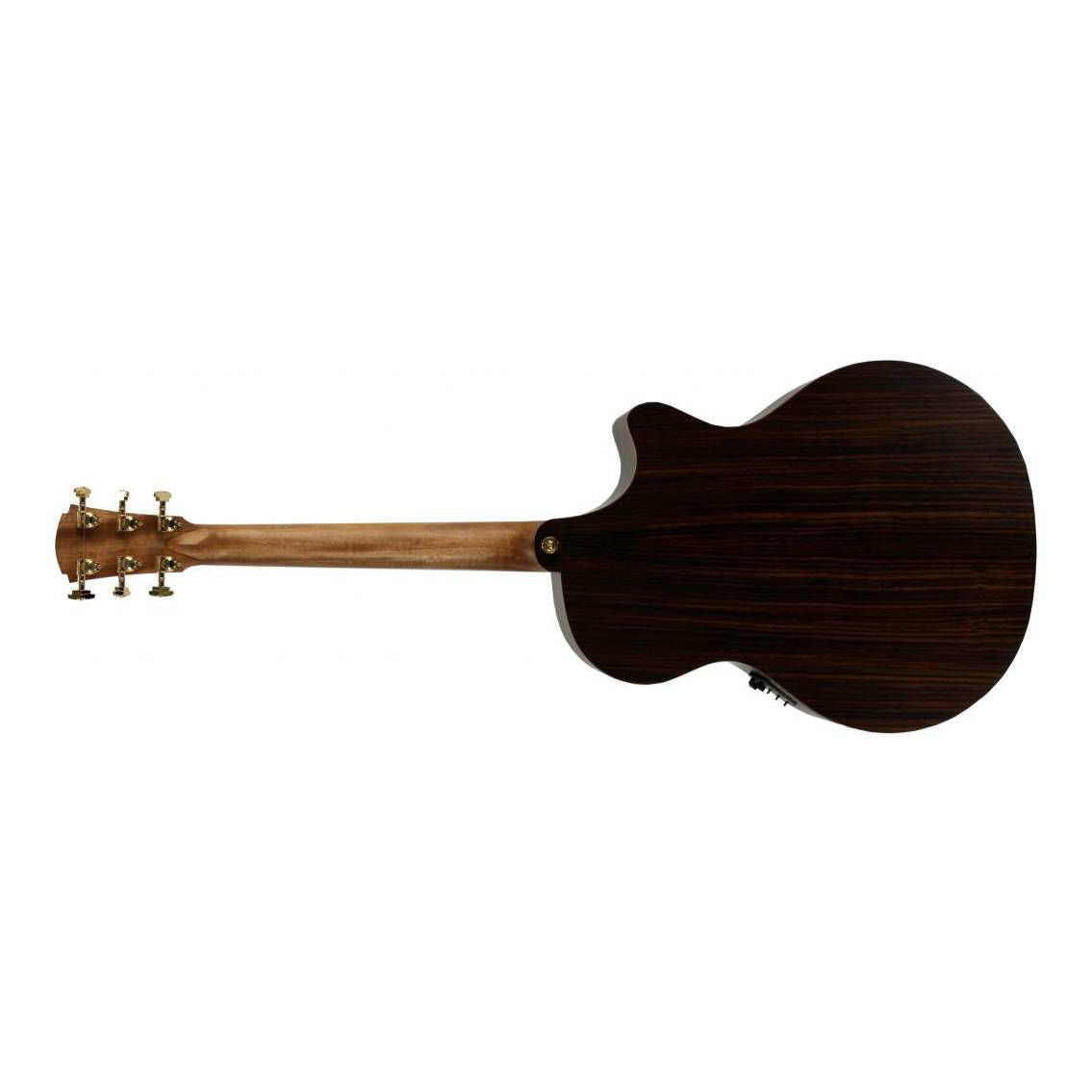 Cole Clark Angel 3 Series Grand Auditorium Cutaway Acoustic Guitar with Pickup & Bunya Face/Rosewood Back & Sides