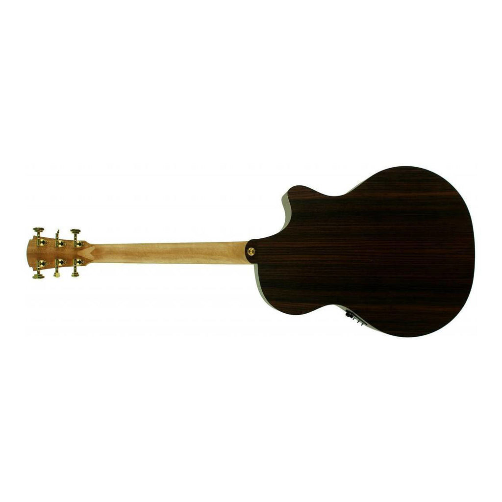 Cole Clark Angel 3 Series Grand Auditorium Cutaway Acoustic Guitar with Pickup & Cedar of Lebanon Face/Rosewood Back & Sides