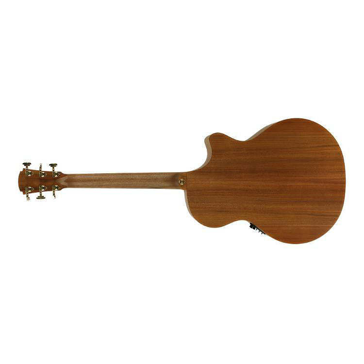 Cole Clark Angel 3 Series Grand Auditorium Cutaway Acoustic Guitar with Pickup & Redwood Face/Australian Blackwood Back & Sides & River She Oak Fretboard