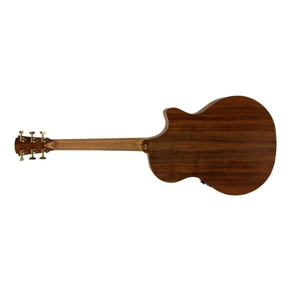 Cole Clark Angel 3 Series Grand Auditorium Cutaway Acoustic Guitar with Pickup - Redwood Blackwood