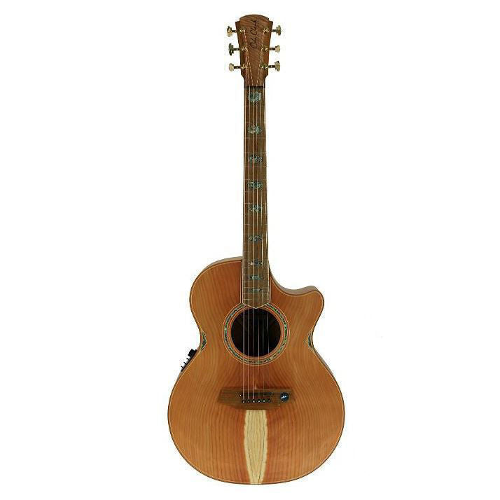 Cole Clark Angel 3 Acoustic Guitar - Redwood Blackwood (CCAN3ECRDBL)