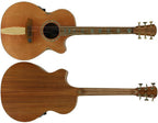 Cole Clark Angel 3 Acoustic Guitar - Redwood Blackwood (CCAN3ECRDBL)