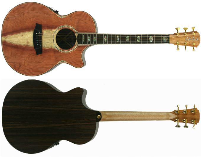 Cole Clark Angel 3 Acoustic Guitar - Redwood Rosewood (CCAN3ECRDRW)