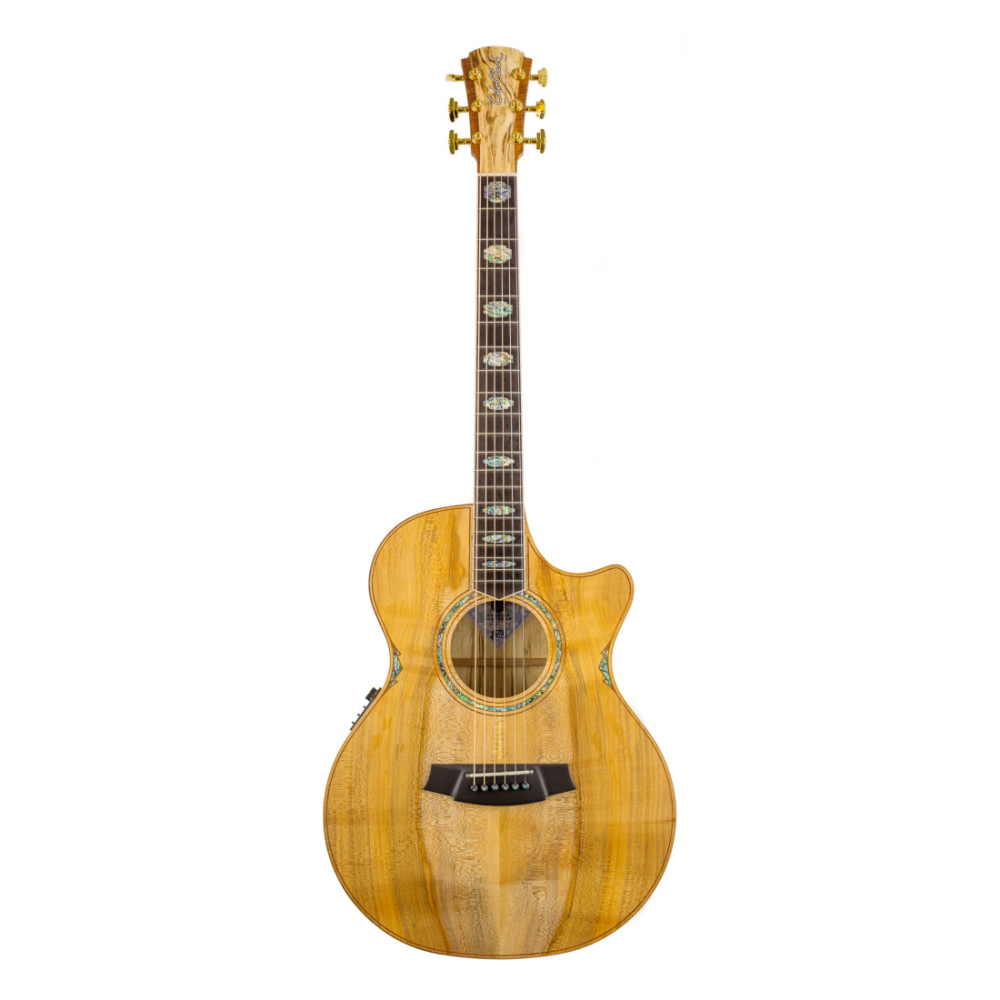 Cole Clark AN3EC All European Maple Acoustic Guitar