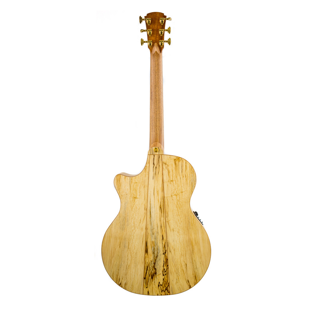 Cole Clark AN3EC All European Maple Acoustic Guitar