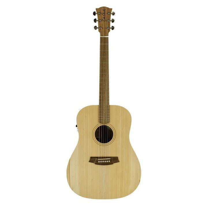 Cole Clark Fat Lady 1 Acoustic Guitar - Bunya Maple (CCFL1EBM)