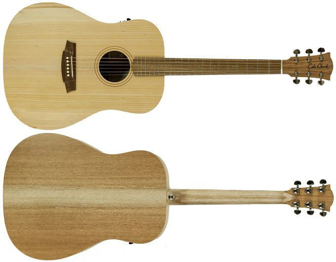 Cole Clark Fat Lady 1 Acoustic Guitar - Bunya Maple (CCFL1EBM)