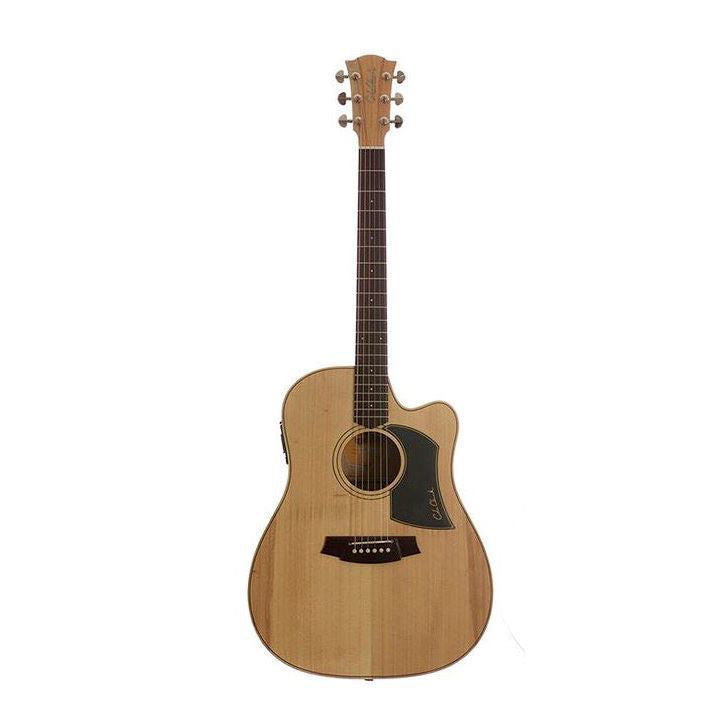 Cole Clark Fat Lady 1 Acoustic Guitar - Bunya Blackwood (CCFL1ECBB)