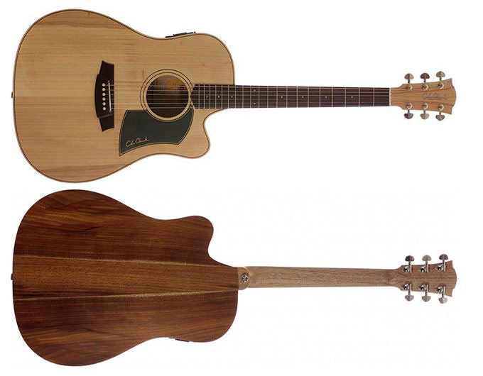Cole Clark Fat Lady 1 Acoustic Guitar - Bunya Blackwood (CCFL1ECBB)