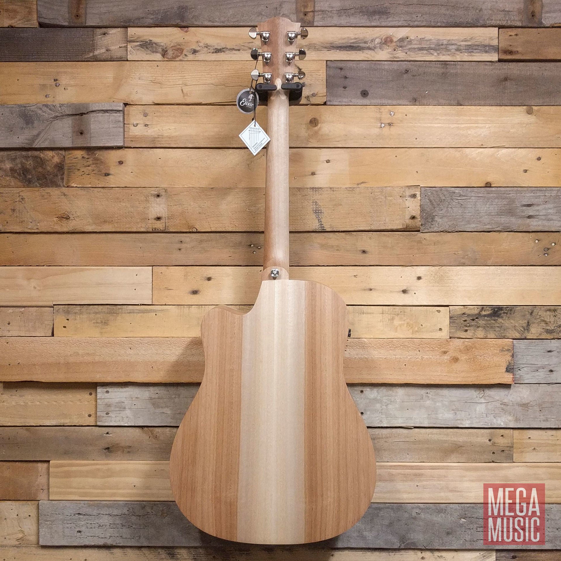 Cole Clark Fat Lady 1 Series CCFL1EC-BM Dreadnought Acoustic Guitar - Bunya Maple