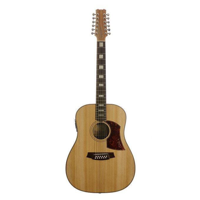 Cole Clark Fat Lady 2 Acoustic Guitar 12 String - Bunya Blackwood (CCFL2E12BB)