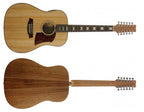 Cole Clark Fat Lady 2 Acoustic Guitar 12 String - Bunya Blackwood (CCFL2E12BB)