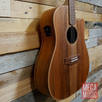 Cole Clark Fat Lady 2 Acoustic Guitar - All Blackwood (CCFL2ECBLBL)