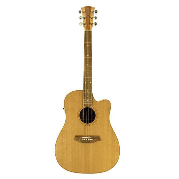 Cole Clark Fat Lady 2 Acoustic Guitar - Cedar Blackwood (CCFL2ECCB)