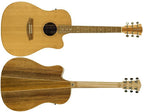 Cole Clark Fat Lady 2 Acoustic Guitar - Cedar Blackwood (CCFL2ECCB)