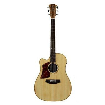 Cole Clark Fat Lady 2 Acoustic Guitar Left-Handed - Bunya Blackwood (CCFL2ECLHBB)