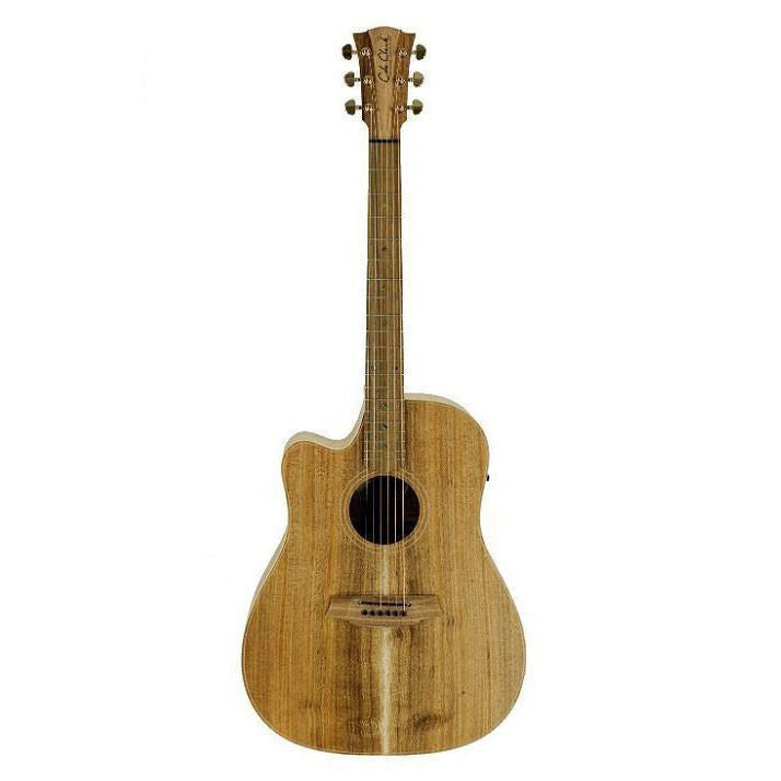 Cole Clark Fat Lady 2 Acoustic Guitar Left-Handed - All Blackwood (CCFL2ECLHBLBL)