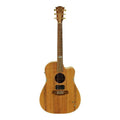 Cole Clark Fat Lady 2 Lloyd Spiegel Signature Model Humbucker Cutaway Dreadnought Acoustic Guitar with Pickup - Blackwood