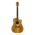 Cole Clark Fat Lady 2 Series Lloyd Spiegel Signature Model Cutaway Dreadnought Acoustic Guitar with Pickup & Blackwood Face, Back, Sides & Headstock