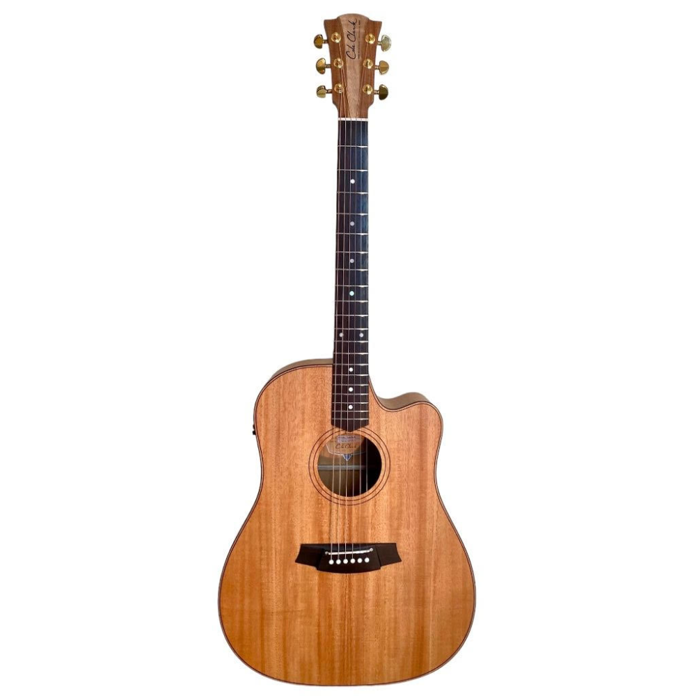 Cole Clark FL2EC All Mahogany Rosewood Acoustic Guitar