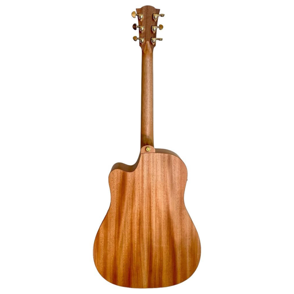 Cole Clark FL2EC All Mahogany Rosewood Acoustic Guitar