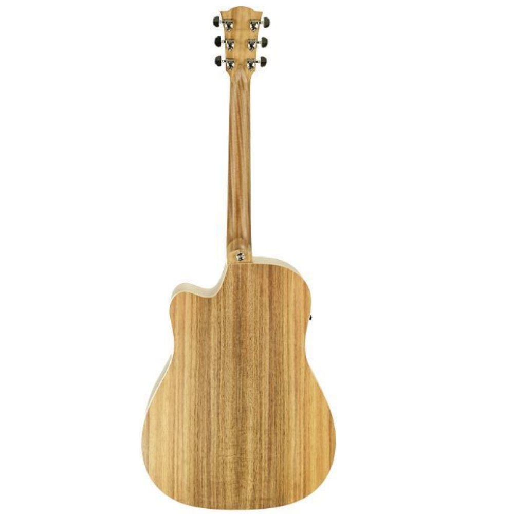 Cole Clark Fat Lady 2 Acoustic Guitar - Bunya Blackwood (CCFL2ECBB)