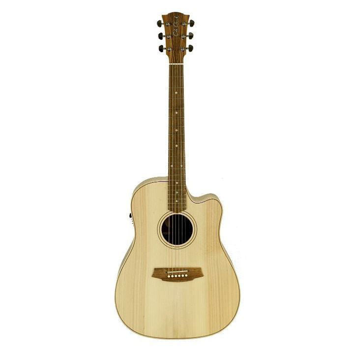 Cole Clark Fat Lady 2 Acoustic Guitar - Bunya Blackwood (CCFL2ECBB)