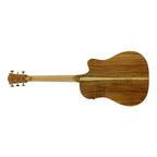 Cole Clark Fat Lady 3 Series Cutaway Dreadnought Acoustic Guitar with Pickup & Bunya Face/Australian Blackwood Back & Sides