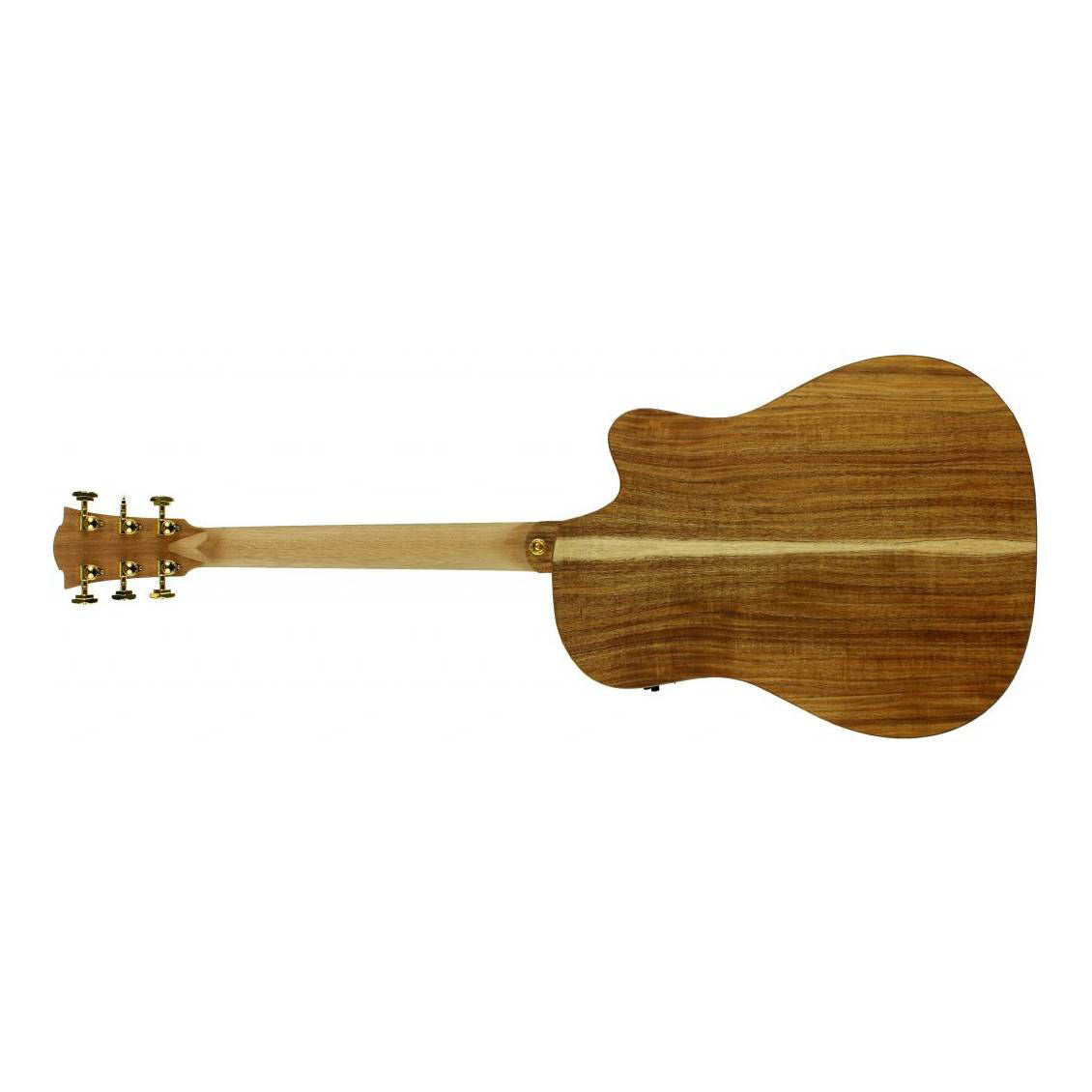 Cole Clark Fat Lady 3 Series Cutaway Dreadnought Acoustic Guitar with Pickup & Bunya Face/Australian Blackwood Back & Sides