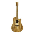 Cole Clark Fat Lady 3 Series Cutaway Dreadnought Acoustic Guitar with Pickup & Australian Blackwood Face, Back & Sides & River She Oak Fretboard