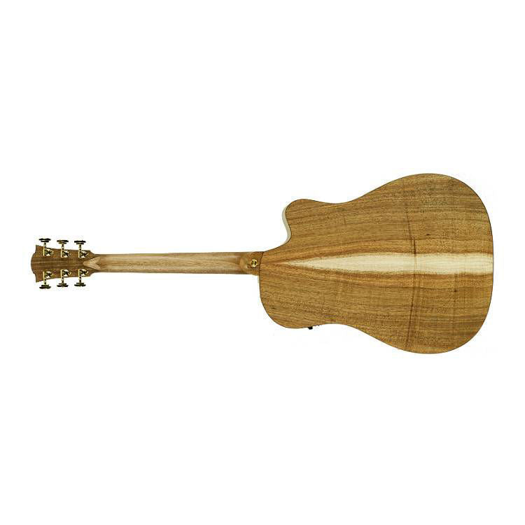 Cole Clark Fat Lady 3 Series Cutaway Dreadnought Acoustic Guitar with Pickup & Australian Blackwood Face, Back & Sides & River She Oak Fretboard