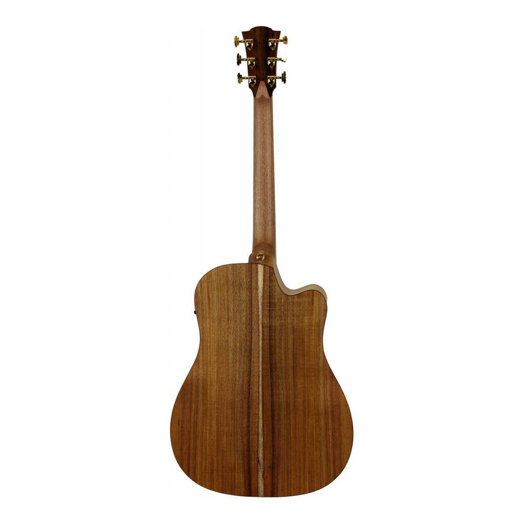 Cole Clark Fat Lady 3 Series cutaway dreadnought acoustic guitar with Australian Blackwood face, back, sides, satin fretboard and pickup.