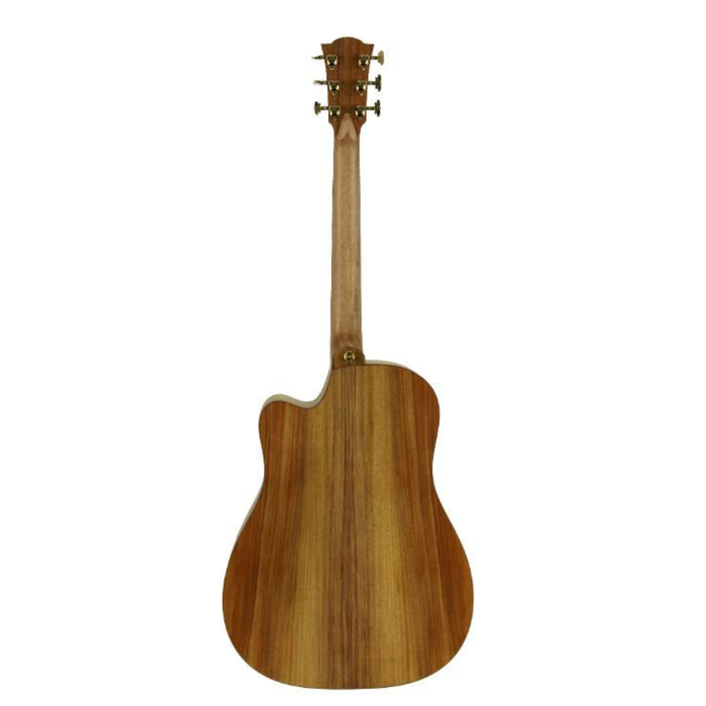 Cole Clark Fat Lady 3 Acoustic Guitar - All Blackwood (CCFL3ECBLBL)