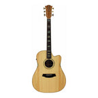 Cole Clark Fat Lady 3 Series Cutaway Dreadnought Acoustic Guitar with Pickup & Bunya Face/Rosewood Back & Sides