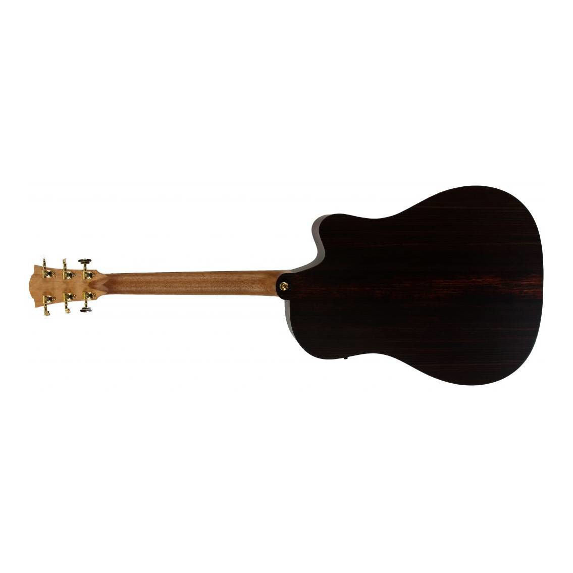 Cole Clark Fat Lady 3 Series Cutaway Dreadnought Acoustic Guitar with Pickup & Bunya Face/Rosewood Back & Sides