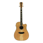 Cole Clark Fat Lady 3 Series Cutaway Dreadnought Acoustic Guitar with Pickup & Cedar of Lebanon Face/Rosewood Back & Sides