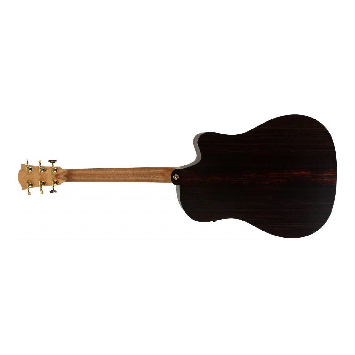 Cole Clark Fat Lady 3 Series Cutaway Dreadnought Acoustic Guitar with Pickup & Cedar of Lebanon Face/Rosewood Back & Sides