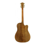 Cole Clark Fat Lady 3 Series cutaway dreadnought acoustic guitar with pickup, redwood top, blackwood sides, and river she oak fretboard